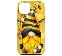 Carcasa para iPhone 13 Honey Bee Graphic For Beekeeper and Summer Yellow GNOME