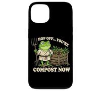 Carcasa para iPhone 13 Hop Off You Are Compost Ahora