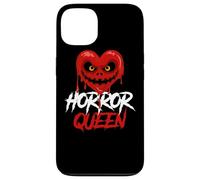 Carcasa para iPhone 13 Horror Queen Zombie Heart Película de Terror Fan Girls Movie Night