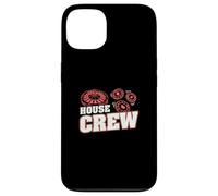 Carcasa para iPhone 13 House Crew Funny Casino Gambling Card Que Trata de un Distribuidor de póquer
