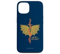 Carcasa para iPhone 13 House of The Dragon Sword with Wings