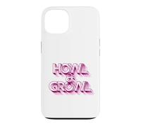 Carcasa para iPhone 13 HOWL & Growl - Eslogan Divertido