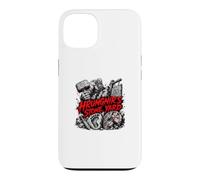 Carcasa para iPhone 13 Hrungnirs Stone Yard Batalla de mitología vikinga nórdica