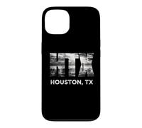 Carcasa para iPhone 13 HTX City of Houston Skyline Art Downtown Texas Souvenir Gift