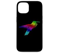 Carcasa para iPhone 13 Hummingbird Bird Watcher Flower Wildlife Nature Nectar