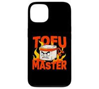 Carcasa para iPhone 13 Humor de Karate Vegano de Tofu Master Angry Ninja