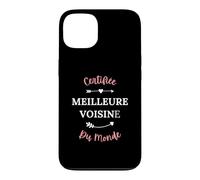 Carcasa para iPhone 13 Humour Voisin voisine meilleure voisine