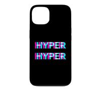 Carcasa para iPhone 13 Hyper Hyper Techno Raver Goa Trance Festival Rave Disco