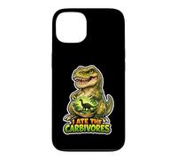 Carcasa para iPhone 13 I Ate The Carbívoros Divertido Juego de Palabras Vegano Dino