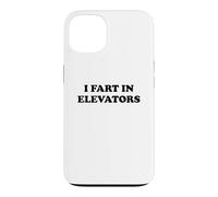 Carcasa para iPhone 13 I Fart In Elevators