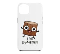 Carcasa para iPhone 13 I Got Log-a-Rhythm Juego de Palabras matemáticas Divertido