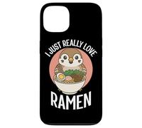 Carcasa para iPhone 13 I Just Really Love Ramen Sparrow Noodles Bowl Cup Sopa Japón