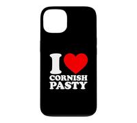 Carcasa para iPhone 13 I Love Cornish Pasty