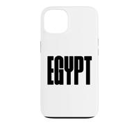 Carcasa para iPhone 13 I Love Egypt, Cool Egypt New Look Outfit Graphic Design