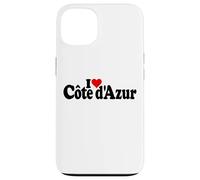 Carcasa para iPhone 13 I Love Heart Cote D'AZUR LA Riviera Francesa Niza MÓNACO