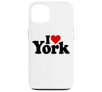 Carcasa para iPhone 13 I Love Heart York North Yorkshire Inglaterra
