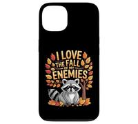 Carcasa para iPhone 13 I Love The Fall of My Enemies Chistes de motivación -