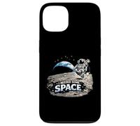 Carcasa para iPhone 13 I Need Some Space - Earthrise Lunar Orbit Kosmos Fun Art