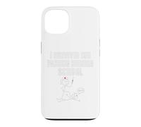 Carcasa para iPhone 13 I Survived Her Passing Nursing School Funny Nurse Boyfriend