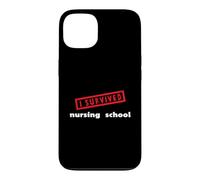 Carcasa para iPhone 13 I Survived Nursing School Graduación Presente Futura Enfermera
