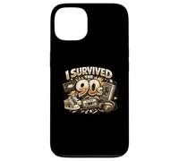 Carcasa para iPhone 13 "I Survived The 90s!, Retro Vintage Throwback