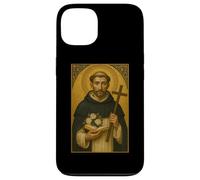 Carcasa para iPhone 13 Icono católico Romano de Santo Domingo
