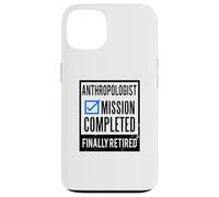 Carcasa para iPhone 13 Idea de Regalo de jubilación Antropólogo Jubilado
