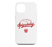 Carcasa para iPhone 13 IF You Dont Understand ME SPIERDALAJ Humor Polska Polonia