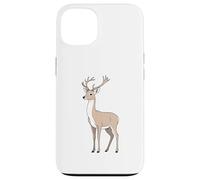 Carcasa para iPhone 13 Ilustración Animal Simbólica Ciervo