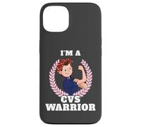 Carcasa para iPhone 13 I'm a CVS Warrior Cyclic Vomiting Syndrome Awareness