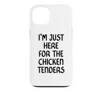 Carcasa para iPhone 13 I'm Just Here for The Chicken Tenders Funny Chicken Tender