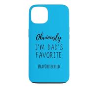 Carcasa para iPhone 13 I'm My Dad'S Favorite Funny Daughter-Son Child Gift