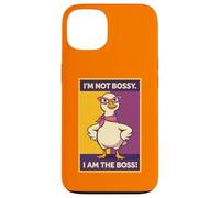 Carcasa para iPhone 13 I'm Not Bossy I Am The Boss Funny Nurse Teacher Mom Kid