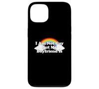 Carcasa para iPhone 13 I'm Not Gay But My Boyfriend Is