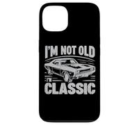 Carcasa para iPhone 13 I'm Not Old I'm Classic Funny Car Graphic
