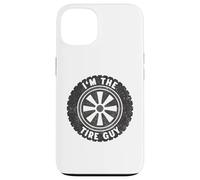 Carcasa para iPhone 13 I'm The Tire Guy Car Wheel Lover Tire Mechanic Funny