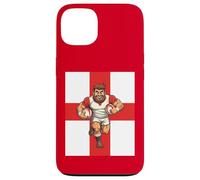 Carcasa para iPhone 13 Imparable Carga Cartoon Rugby Power Run
