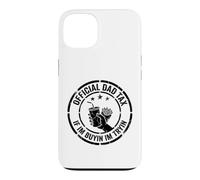 Carcasa para iPhone 13 Impuesto Oficial para papá si Estoy comprando Estoy Tratando Divertido