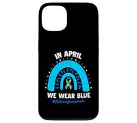 Carcasa para iPhone 13 In April We Wear Blue Autism Awareness Support Autism Parent