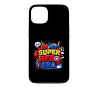 Carcasa para iPhone 13 In My Heroic Adventure Era Kids Acción Diseño Gráfico