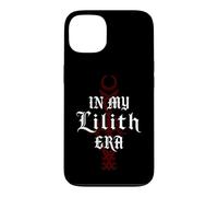 Carcasa para iPhone 13 In My Lilith Era Oscuro Oculto Mitología Judía Gótico