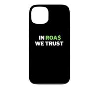 Carcasa para iPhone 13 In ROAS We Trust - Divertido Dropshipping/Broma de Comercio electrónico