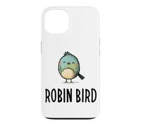 Carcasa para iPhone 13 Increíble Aspecto de pájaro para los Amantes de Las Plumas y Las alas