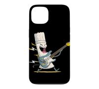 Carcasa para iPhone 13 Increíble Cocinero con Guitarra eléctrica para fanáticos de la Cocina y el Rock
