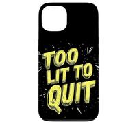 Carcasa para iPhone 13 Increíble Demasiado Iluminado para Dejar de Decir para niños y niñas