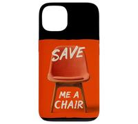 Carcasa para iPhone 13 Increíble Discurso de Save me a Chair