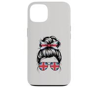 Carcasa para iPhone 13 Inglaterra Born Pride Flag Match Favorite Game Day