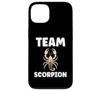 Carcasa para iPhone 13 Insect Scorpion Animals arachnids Simple Team Scorpion