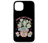 Carcasa para iPhone 13 Introvert Home Sweet Cactus Home Graphic Women Funny GNOME