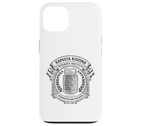 Carcasa para iPhone 13 Investigación de Kiszona Kapusta - Divertido diseño Amante del chucrut